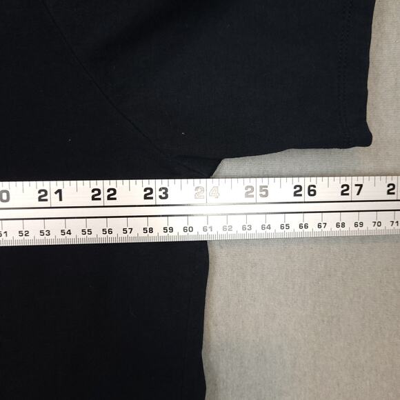 Air Jordan Men's Graphic T-Shirt Sz XXL Trippy Star Design Black Gray Red - Picture 6 of 8